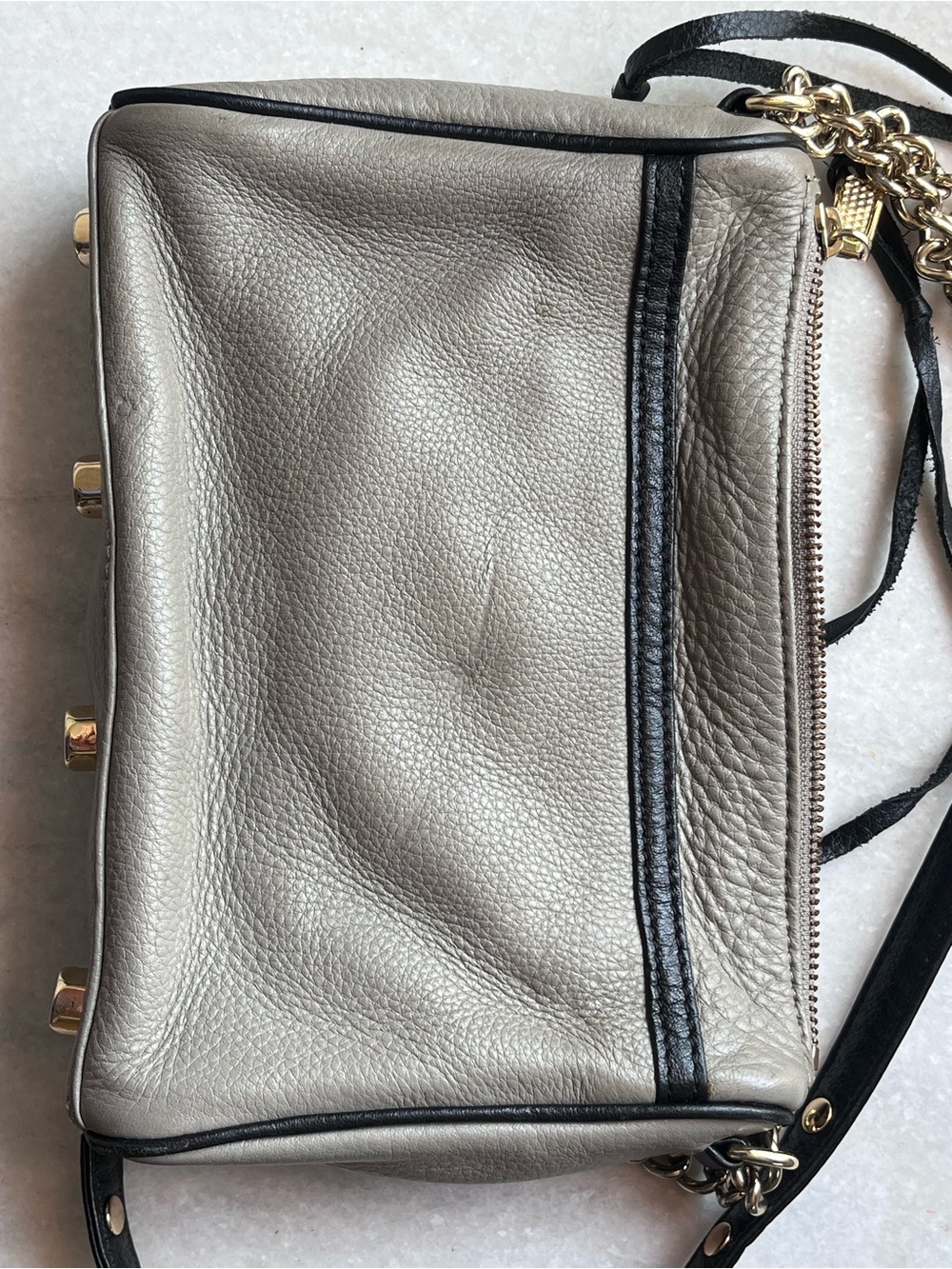 Rebecca Minkoff Leather Mini Mac - Picture 9 of 12